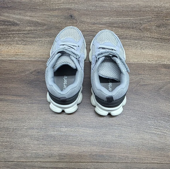 Bundle of Carters Toddler Boy Dinosaur/Gray Shoes SIZE: 11 - Picture 10 of 14